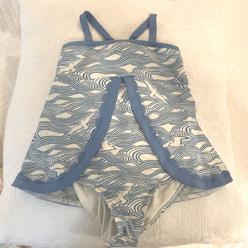 TBBC bathing suit EUC